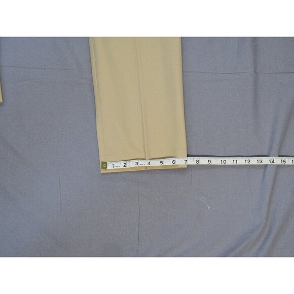 Lauren Ralph Lauren Pants Womens 14 Beige Chino Pegged Trousers - Picture 8 of 12